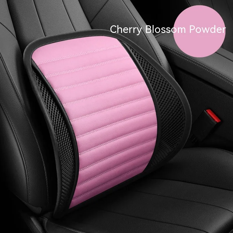 Car Driver Seat Lumbar Support Pillow Waist Support Back Cushion