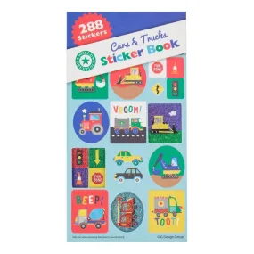 Cars & Trucks Sticker Book WEB5778