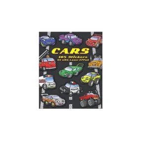 Cars Sticker Book