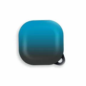 Case For Samsung Galaxy Buds 2 Pro / Galaxy Buds 2 / Galaxy Buds Pro /Galaxy Buds Live Gradient Hard PC Shockproof Case Cover- Blue Black