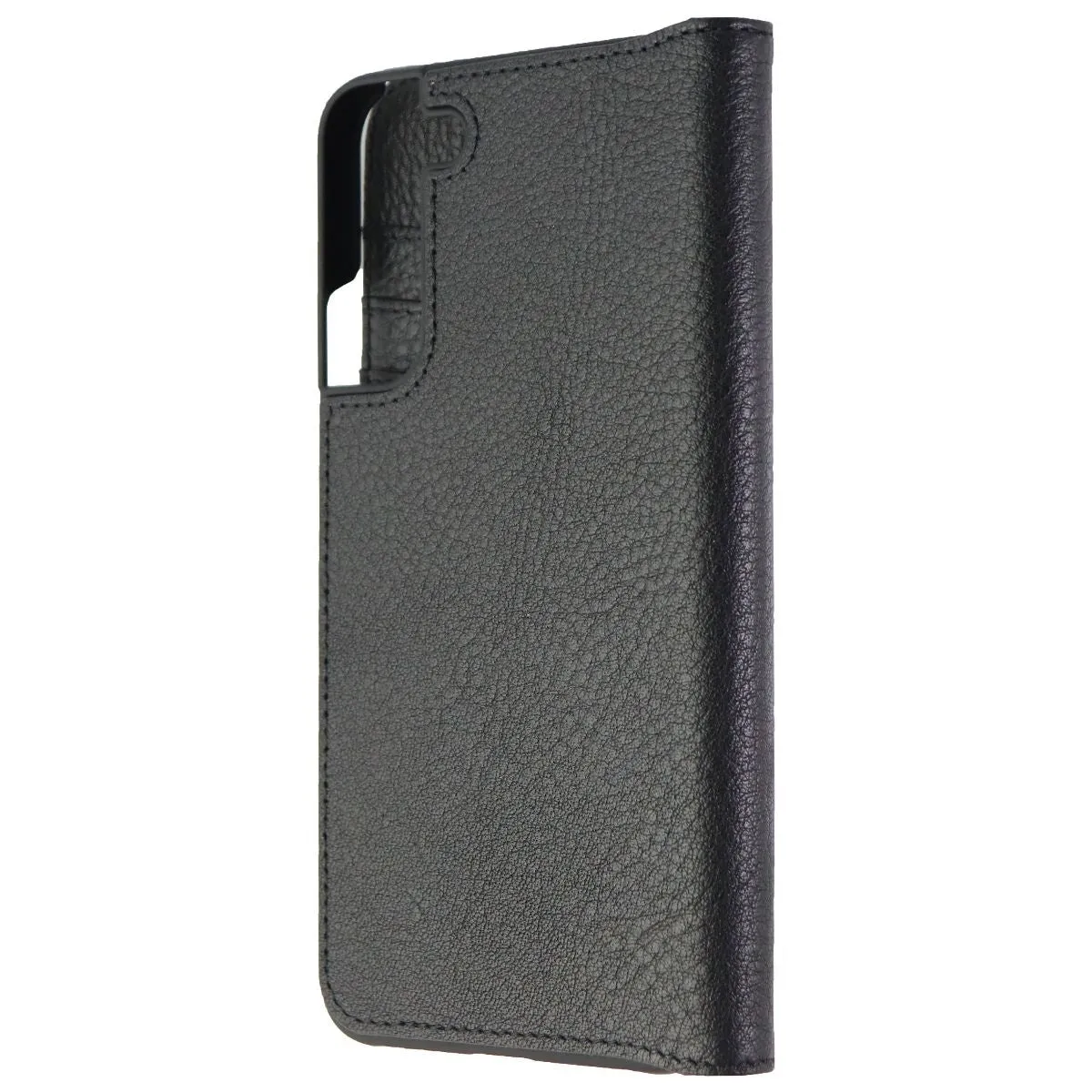 Case-Mate Genuine Leather Wallet Folio Case for Samsung Galaxy (S22 ) - Black