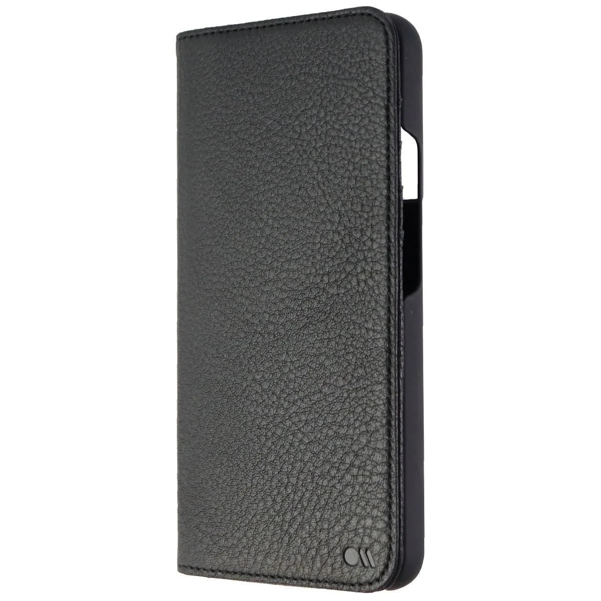 Case-Mate Genuine Leather Wallet Folio Case for Samsung Galaxy (S22 ) - Black