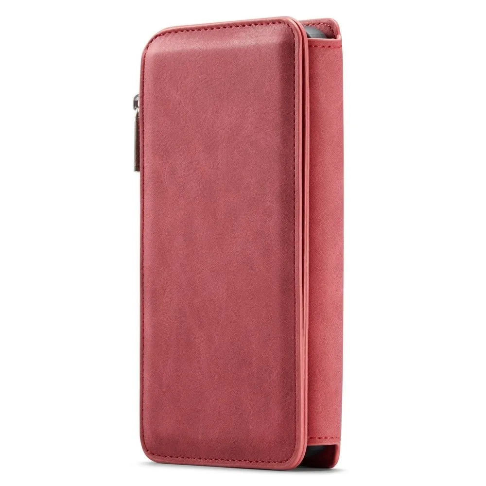 CaseMe iPhone 13 Pro Max Retro Wallet - Red