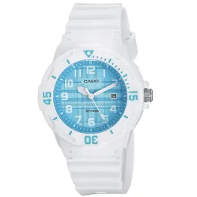 Casio LRW-200H-2CVDF White Resin Strap Watch for Women