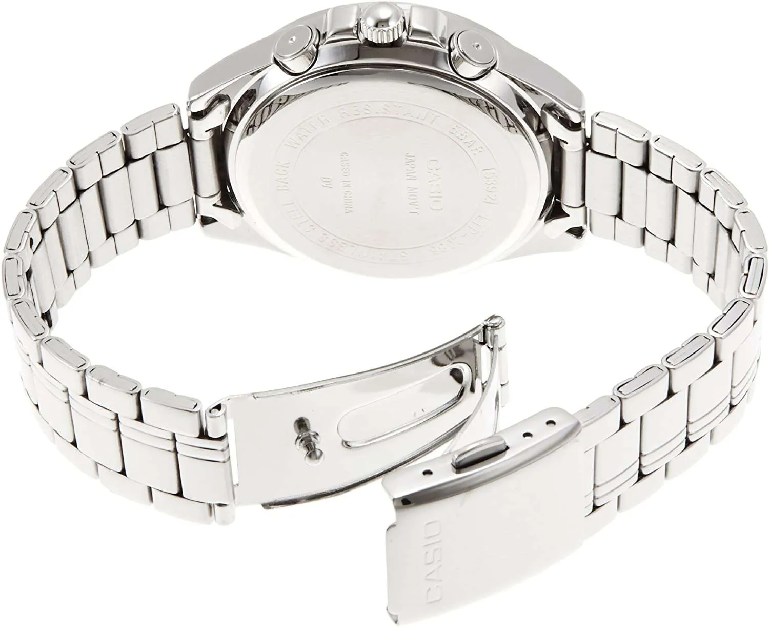 Casio LTP-2086D-1A Silver Stainless Watch for Women