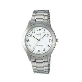 Casio MTP-1128A-7BRDF Silver Stainless Steel Strap Watch for Men