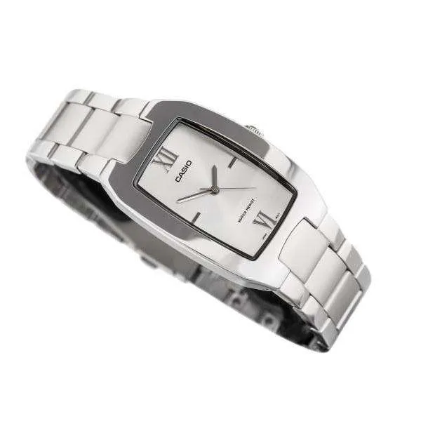 Casio MTP-1165A-7C2DF Silver Stainless Steel Strap Watch for Men