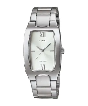 Casio MTP-1165A-7C2DF Silver Stainless Steel Strap Watch for Men