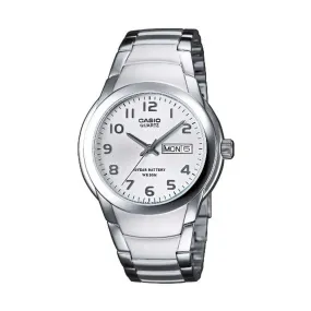 Casio MTP-1229D-7A Silver Stainless Steel Strap Watch for Men