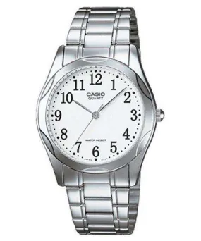 Casio MTP-1275D-7BDF Silver Stainless Steel Strap Watch for Men