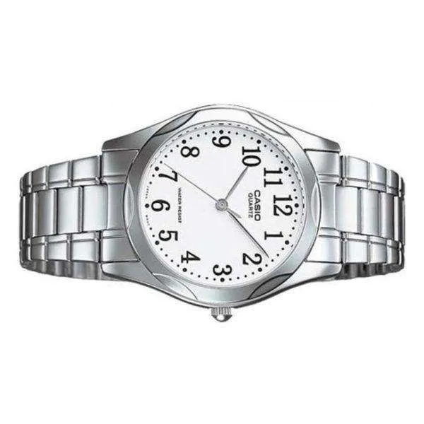 Casio MTP-1275D-7BDF Silver Stainless Steel Strap Watch for Men