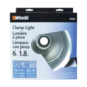 CCI 0169 Clamp Light, Incandescent Lamp