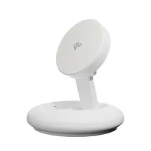 Cellhelmet 3 in 1 Charging Station, Phone 15W, Watch 5W & Ear Buds 5W (White)