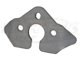 Center Bracket for Remote Oil Filter Mounts For 3-Bolt Pattern Remote Mounts