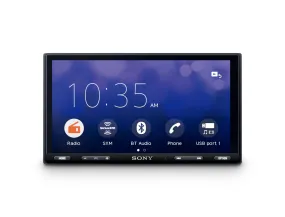 Certified Refurbished - Sony XAVAX5500 6.95" (17.6cm) BLUETOOTH Media Receiver with Weblink Cast