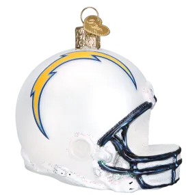 Chargers Helmet 72717 Old World Christmas Ornament