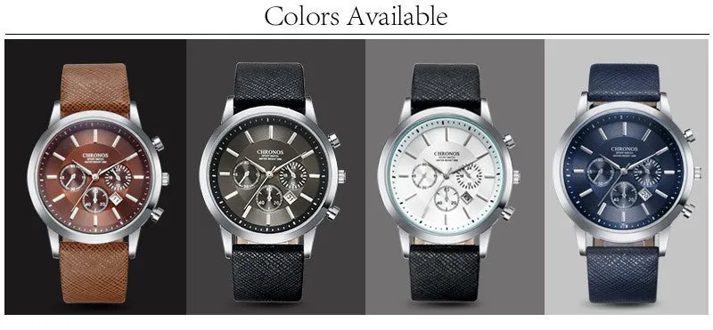 Chrono Fashion Watch