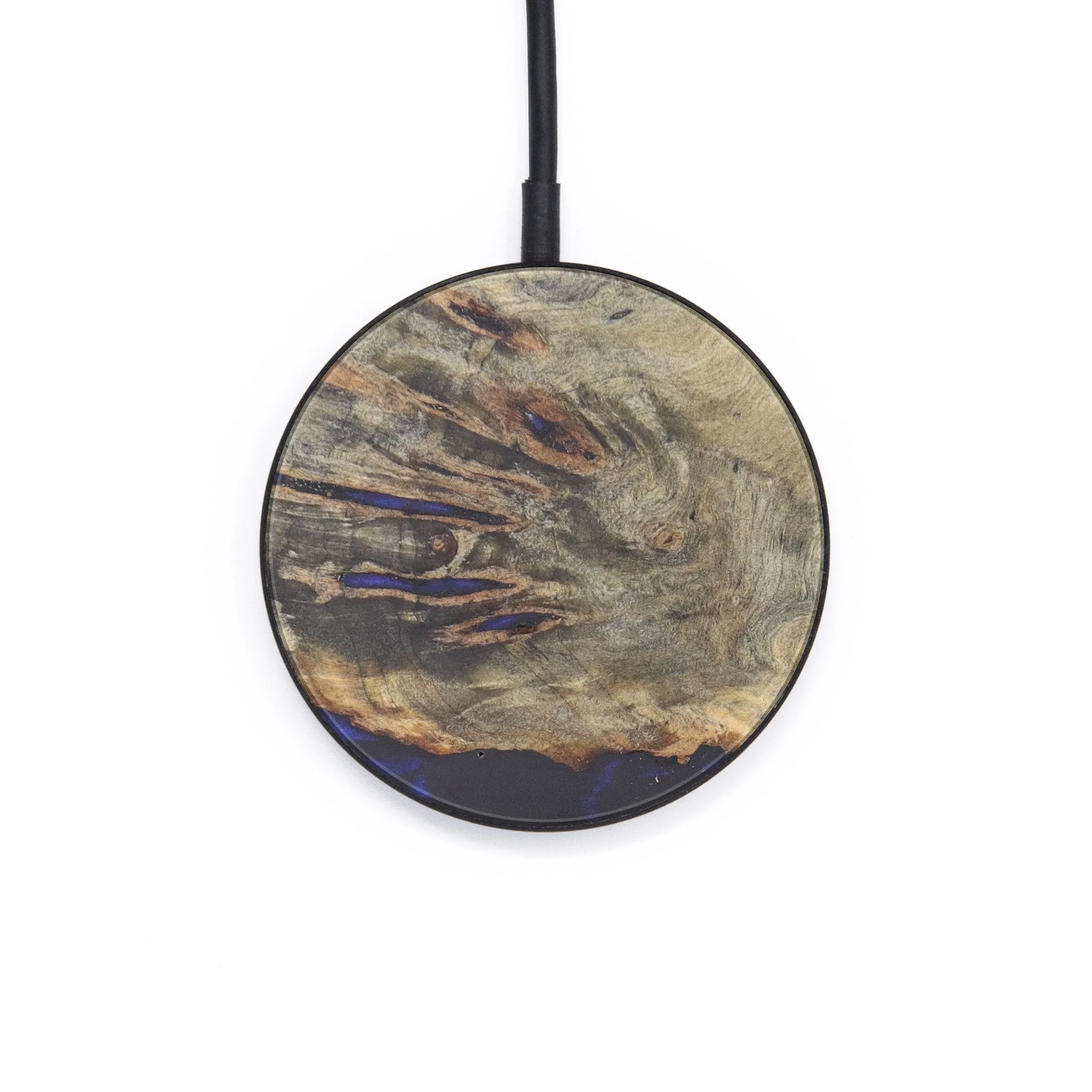 Circle Burl Wood Wireless Charger - Gyula (Buckeye Burl, 607308)