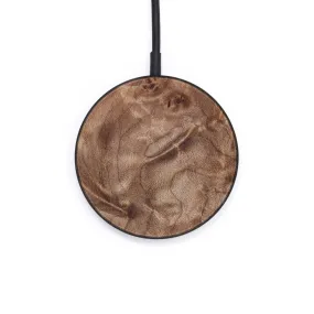 Circle Burl Wood Wireless Charger - Maggie (Wood Burl, 643452)