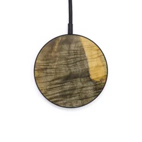 Circle Burl Wood Wireless Charger - Tyrone (Wood Burl, 643518)