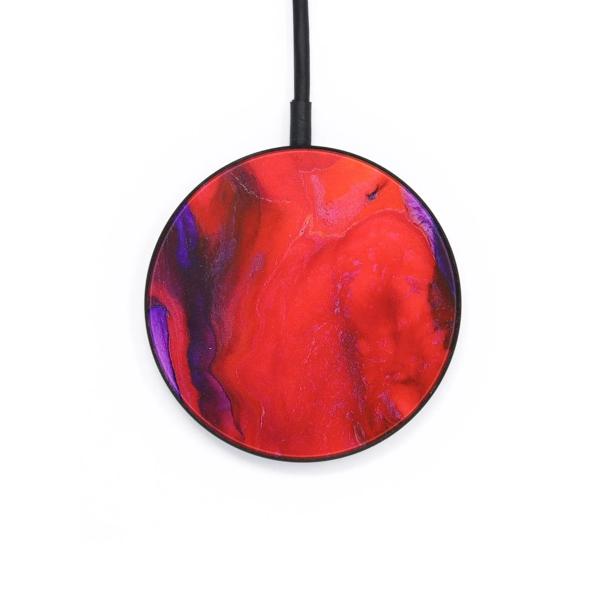 Circle ResinArt Wireless Charger - Frances (Watercolor, 671831)