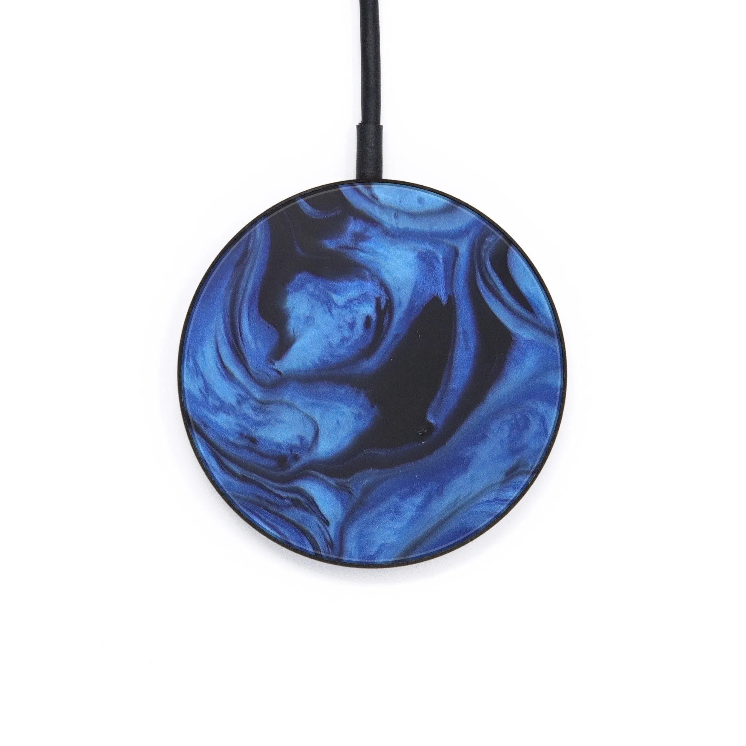 Circle ResinArt Wireless Charger - Honoria (Dark Blue, 598567)