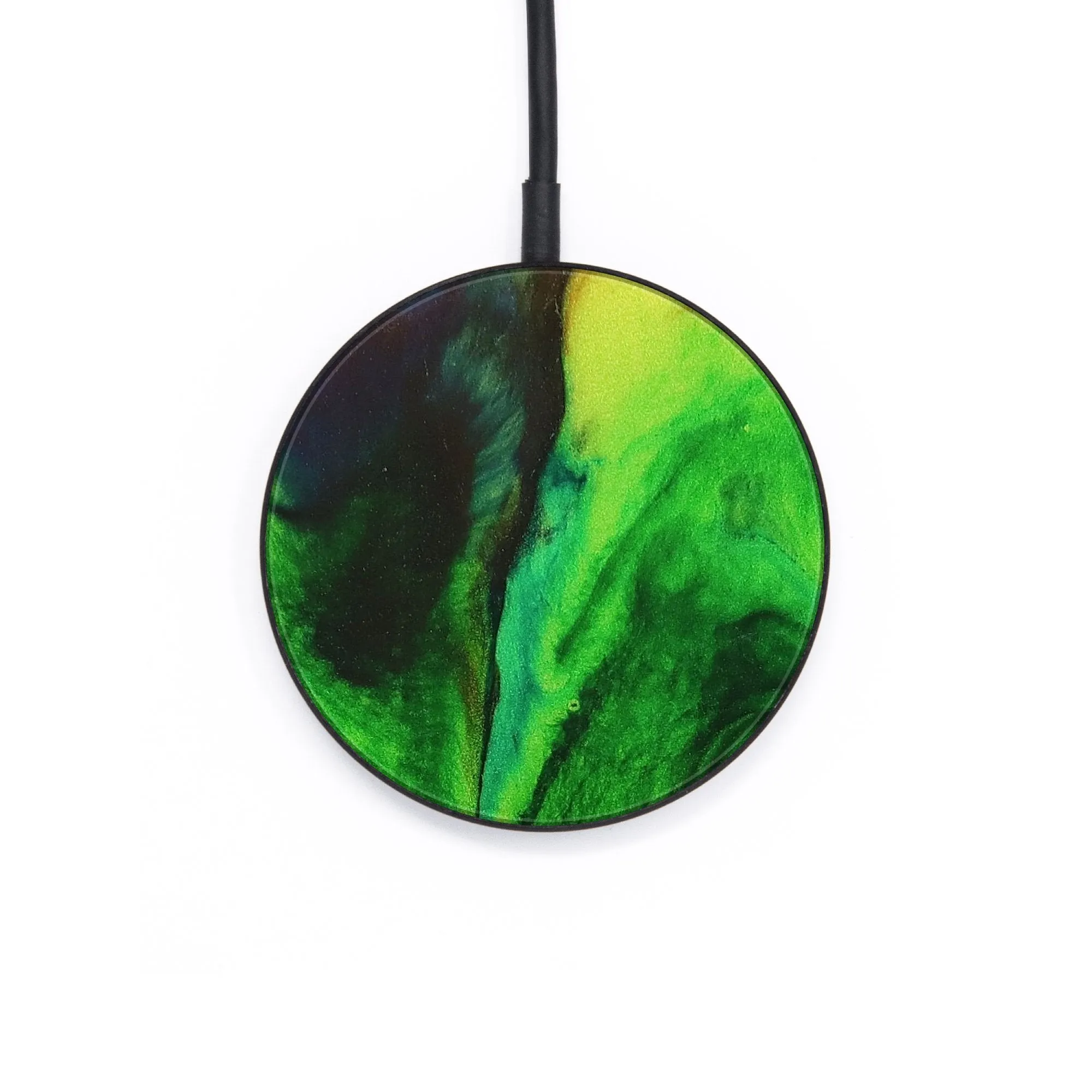 Circle ResinArt Wireless Charger - Mason (Watercolor, 671830)