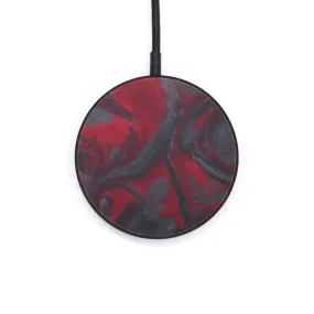 Circle ResinArt Wireless Charger - Quintilla (Dark Red, 599288)