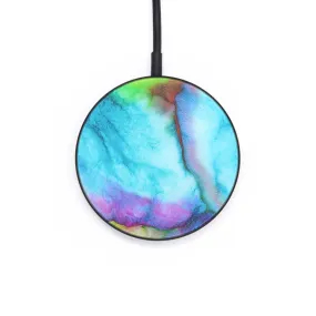 Circle ResinArt Wireless Charger - Riley (Watercolor, 679623)