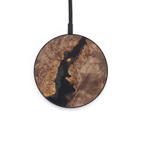 Circle Wood Resin Wireless Charger - Chuck (Artist Pick, 611860)