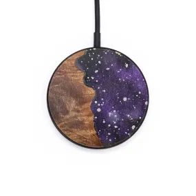 Circle Wood Resin Wireless Charger - Clayton (Cosmos, 720712)