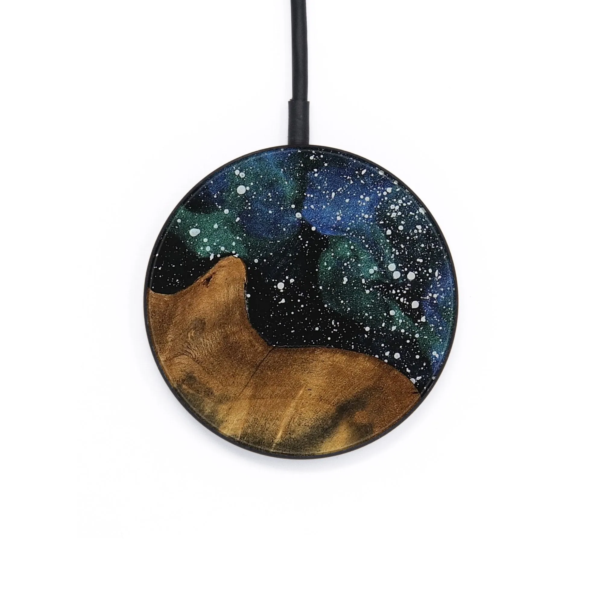 Circle Wood Wireless Charger - Chance (Cosmos, 738319)