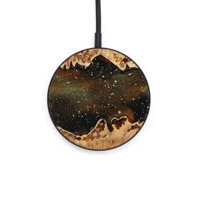 Circle Wood Wireless Charger - Denice (Cosmos, 735766)