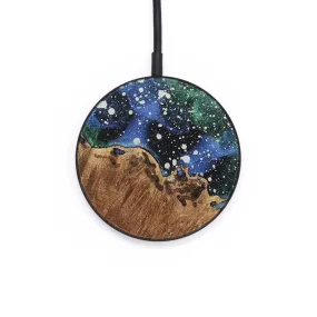 Circle Wood Wireless Charger - Emlyn (Cosmos, 736691)