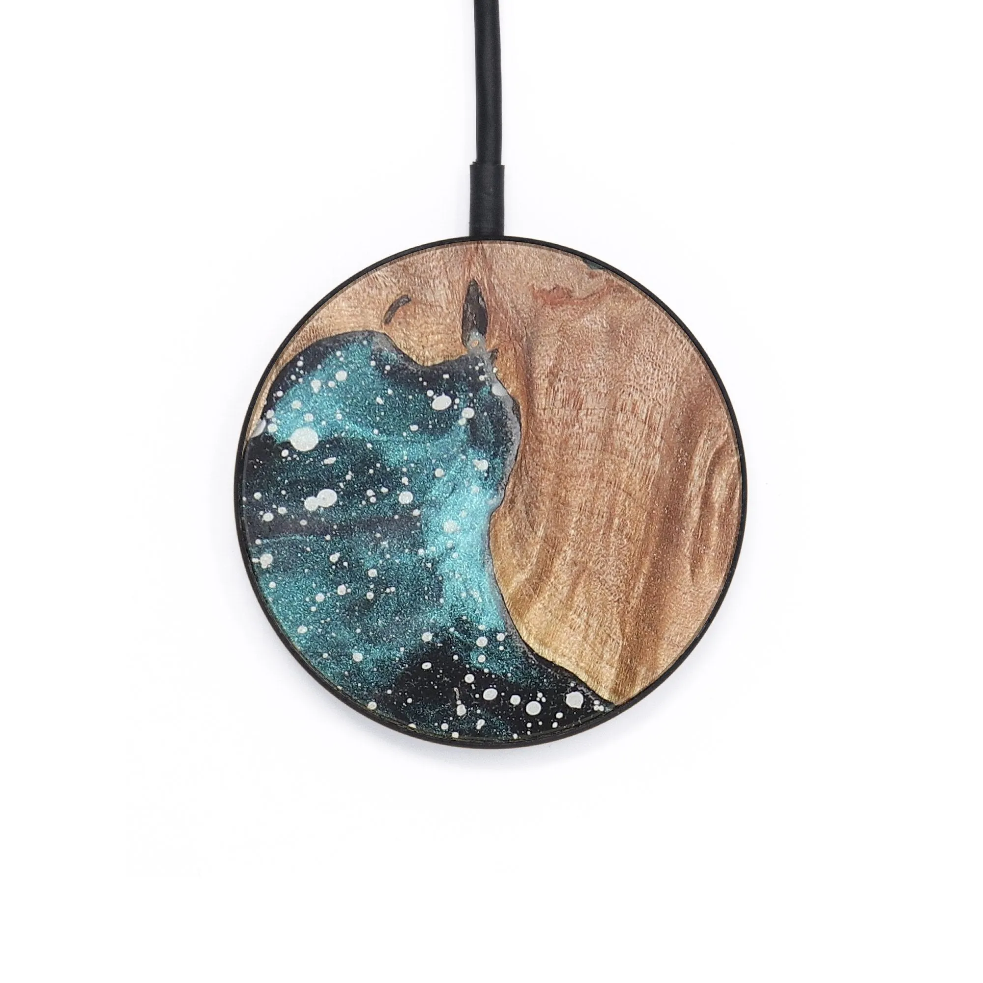 Circle Wood Wireless Charger - Hilda (Cosmos, 726918)