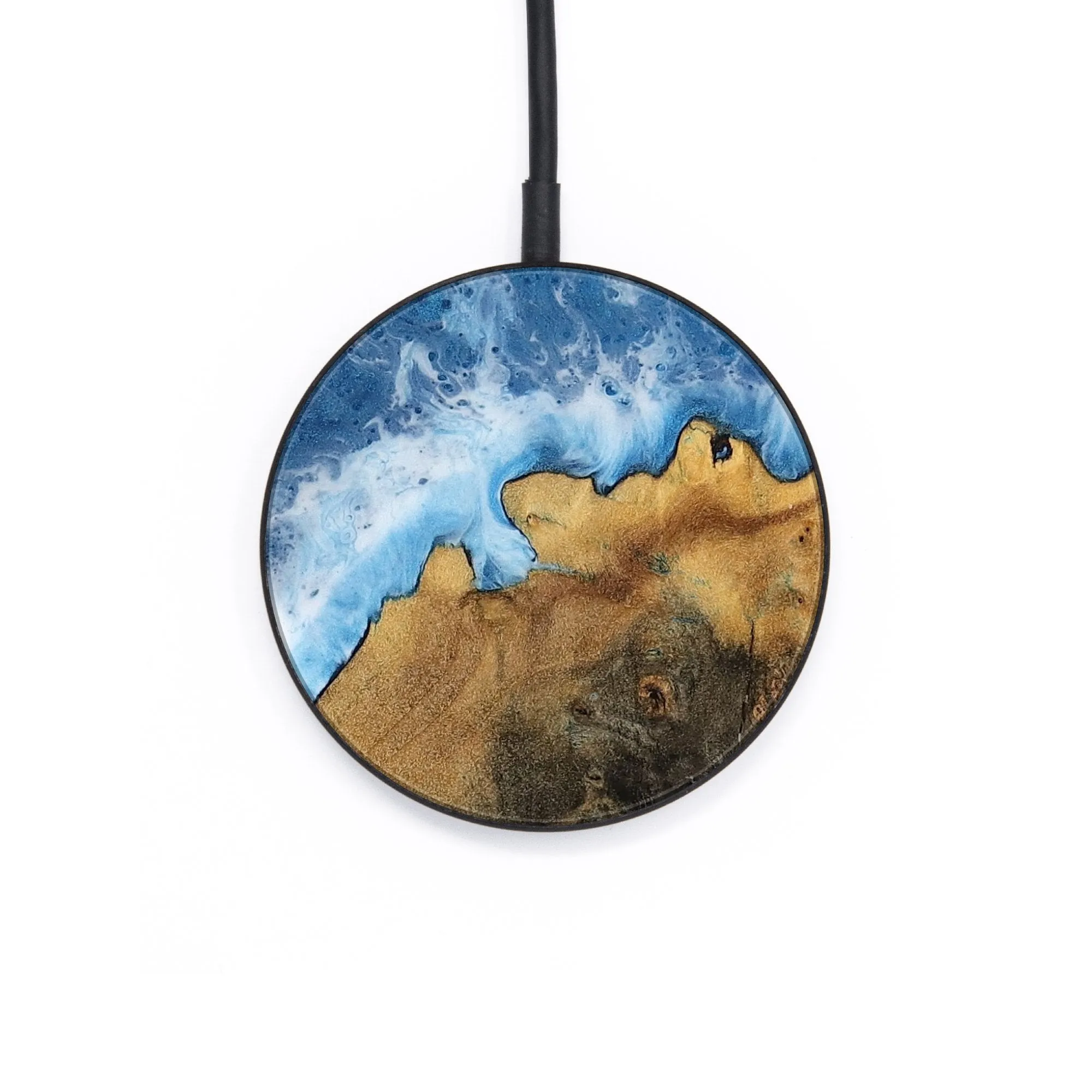 Circle Wood Wireless Charger - Katja (Coastal, 733267)