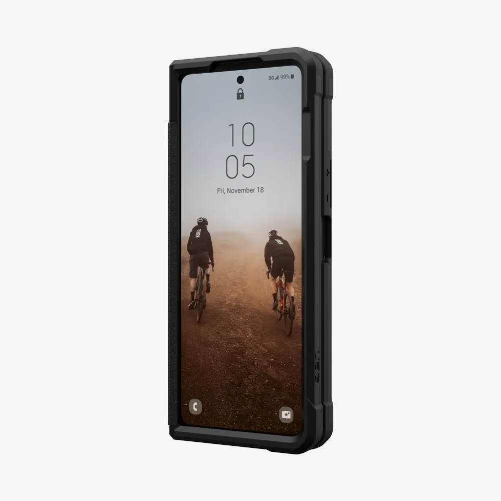 Civilian Case for Samsung Galaxy Z Fold5 - Black