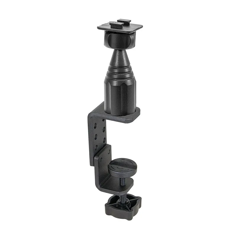 Clamp Mounting Pedestal with Adjustable 4" Arm