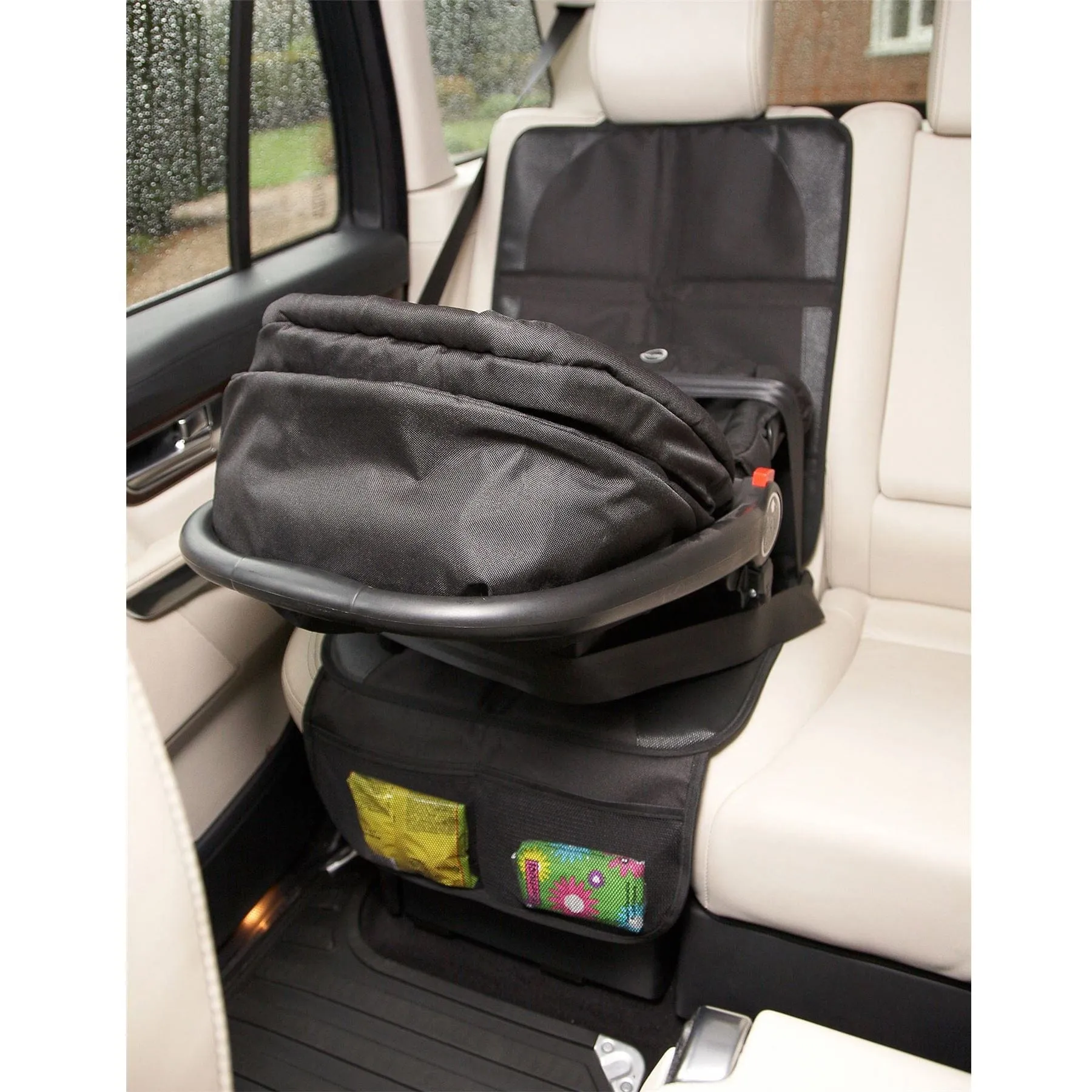 Clippasafe Padded Car Seat Protector