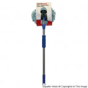 CND AC271 Carrand 2 in 1 Microfiber Wash Mop (48")