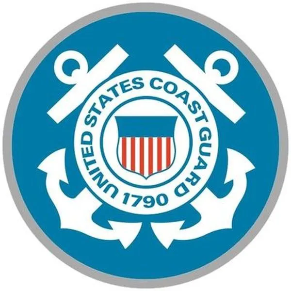 Coast Guard Auto Emblem