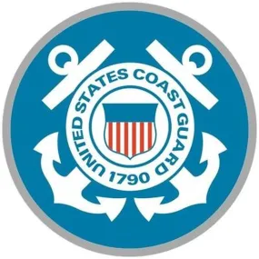 Coast Guard Auto Emblem