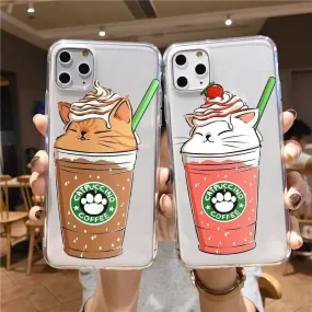 Coffee Kitties iPhone Case