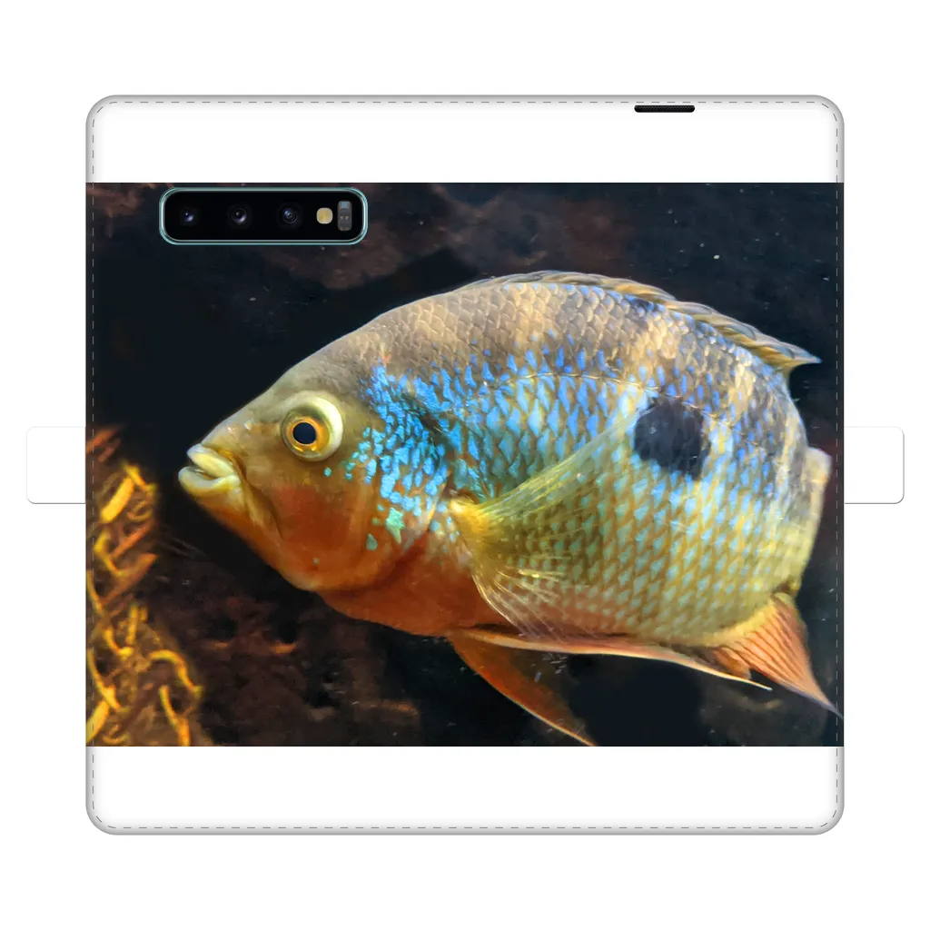 Colorful Fish Fully Printed Wallet Cases