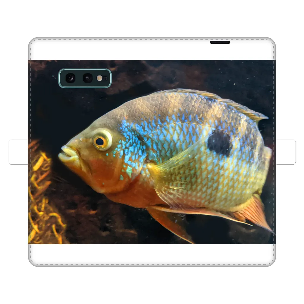 Colorful Fish Fully Printed Wallet Cases