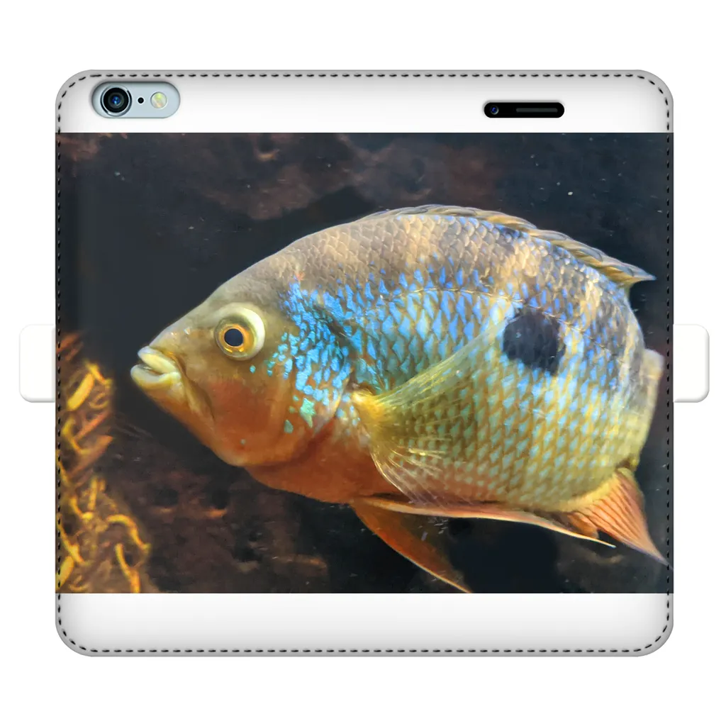 Colorful Fish Fully Printed Wallet Cases