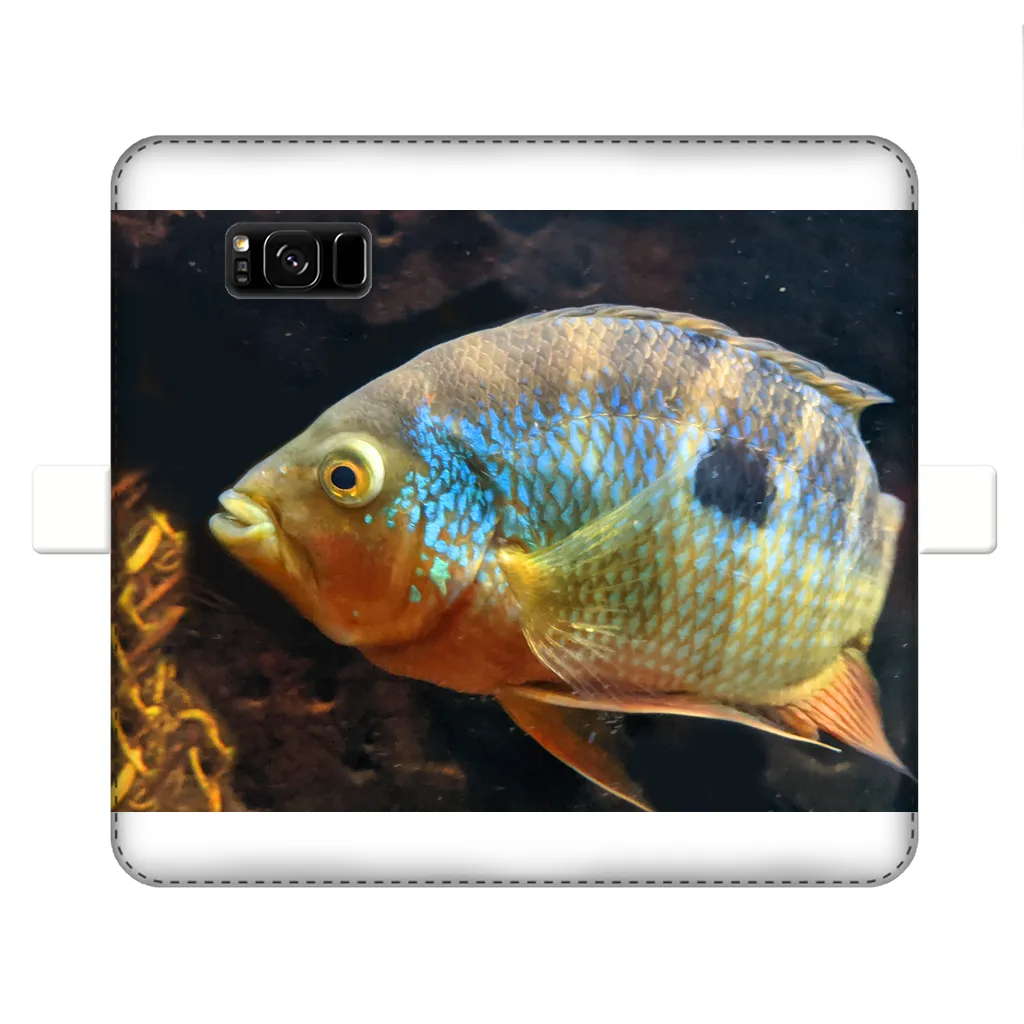 Colorful Fish Fully Printed Wallet Cases