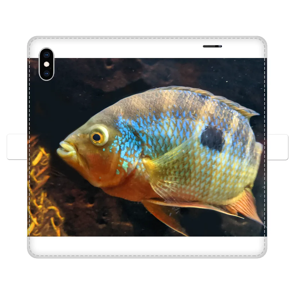 Colorful Fish Fully Printed Wallet Cases