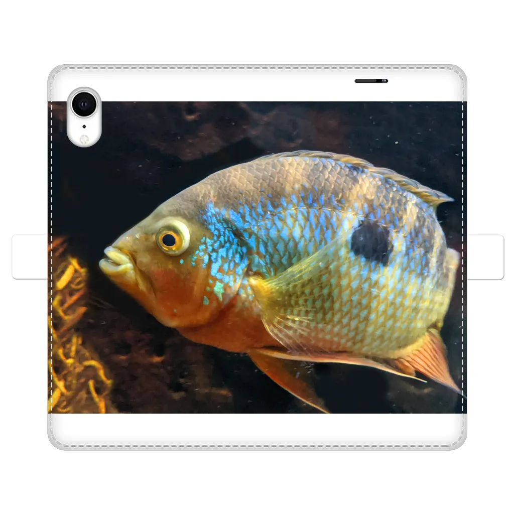 Colorful Fish Fully Printed Wallet Cases