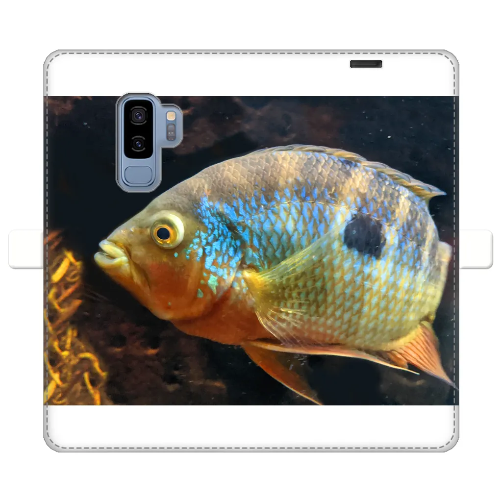 Colorful Fish Fully Printed Wallet Cases